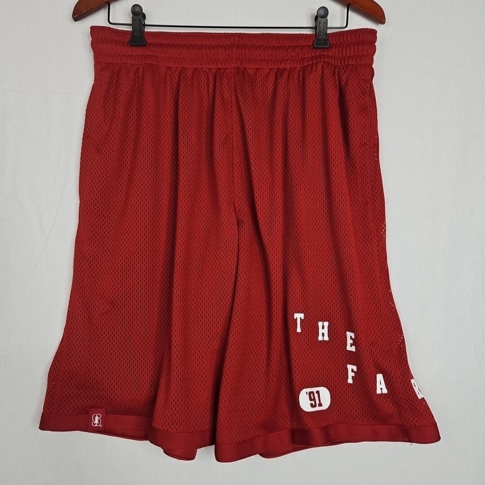 Nike Stanford Cardinals The Farm NCAA Football DriFit Mesh Shorts‎ Men's Size L
